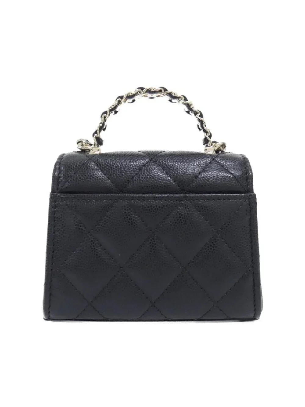 Chanel Chain Clutch Black